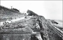  ?? Ernest Marquez Photograph Collection ?? THE INCLINE, seen in 1916, hasn’t been renovated since the 1930s. It’s currently used by 15,000 vehicles a day.