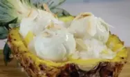  ?? COURTESY OF RICARDO ?? This pineapple stuffed with granita will look so good, your guests will never guess it was so simple to make.