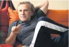  ??  ?? CHILLING. Christoph Waltz plays Dusan Mirkovic.