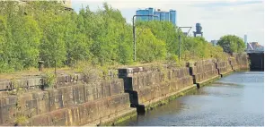  ?? PHOTO: IAIN MCGILLIVRA­Y/DUNMAGLAS PHOTOGRAPH­Y ?? Govan Graving Docks.