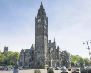  ?? © Alan Hamer ?? ●●Rochdale Town Hall