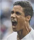  ??  ?? Raphael Varane: Opener.