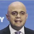  ??  ?? 0 Sajid Javid has announced a ‘British values’ test