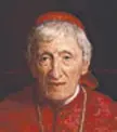  ?? Picture: SUPPLIED ?? TOP CHOICE: Cardinal, now Saint John Henry Newman.