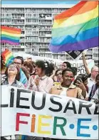  ??  ?? Le film La Première Marche évoque les luttes de personnes LGBT.