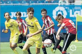  ?? FOTO: LALIGA ?? El Villarreal fue uno de los equipos más destacados de la primera jornada