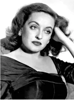 ??  ?? Icon: Bette Davis in All About Eve
