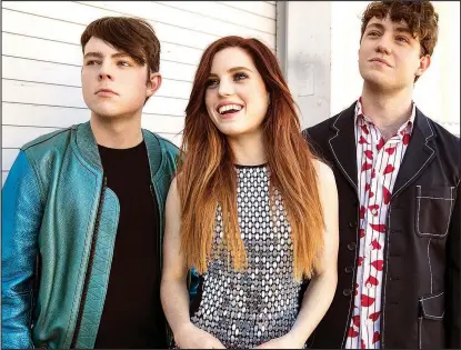  ?? Courtesy photo ?? Echosmith joins Pentatonix for a summer tour following their own nationwide headlining tour. The sibling trio promises unreleased content at the show.