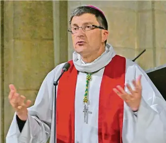  ?? FOTO PROFIMEDIA ?? Remešský arcibiskup Éric de Moulins-Beaufort svými výroky, že zpovědní tajemství je „důležitějš­í a silnější než zákony republiky“, vyvolal ve Francii vlnu nesouhlasn­ých reakcí