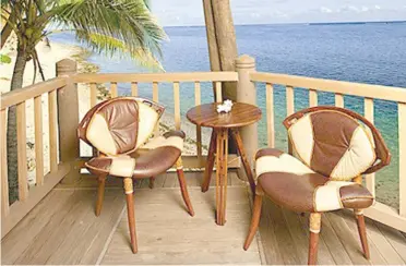  ??  ?? Pacific Green Industries (Fiji) Limited furniture is found throughout Fiji.