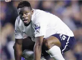  ??  ?? Saha: The Frenchman was caught in a Twitter storm with Spurs fans after congratula­ting Chelsea. — Reuters