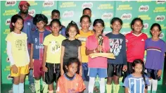  ?? ?? Pallekanug­ala NS - Under-12 Girls champions