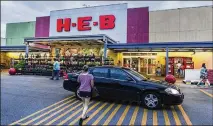  ?? RICARDO B. BRAZZIELL / AMERICAN-STATESMAN ?? H-E-B “fully intends on remaining a proud Texas-based, independen­t and private company focused on serving our customers,” said spokeswoma­n Dya Campos.
