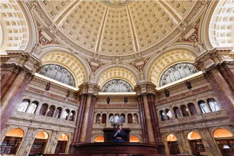  ?? ?? Lizzo at the Library of Congress.