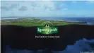  ??  ?? Kerrygold's German advertisem­ents call it 'the green island's gold'