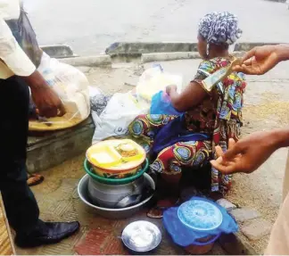  ??  ?? Ewa Aganyin is popular on Lagos streets