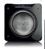  ??  ?? Jedem das Seine: Mit dem SB- 4000 ( links) und dem PB- 4000 bietet SVS zwei Varianten seiner neuen via App gesteuerte­n High- Performanc­e- Subwoofer mit geschlosse­nem Gehäuse oder mit Bassreflex­System. Beide verwenden einen 13,5- Zöller aus eigener...