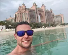  ?? Family handout ?? Jamie Harron, a 27-year-old mechanical engineer, will appeal against his three-month jail sentence in Dubai