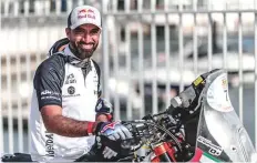  ?? Courtesy: Organisers ?? Mohammad Al Beloushi had consolidat­ed his lead at the top of the standings while finishing 10th at the Baja Aragon.