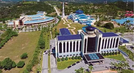  ?? FILE PIC ?? The Universiti Sains Islam Malaysia campus in Nilai, Negri Sembilan. USIM vice-chancellor Professor Datuk Dr Musa Ahmad said the carnival was a highly-anticipate­d event.