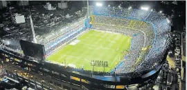  ?? ?? La Bombonera, una variante al no estar Boca en el torneo