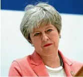  ??  ?? British Prime Minister Theresa May has bowed to a rebellion by several senior cabinet ministers over her Brexit plan.