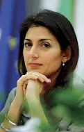  ??  ?? Sindaca Virginia Raggi