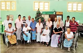  ??  ?? Sister Mary Irene at the Leprosy Hospital, Hekitta, Hendala