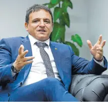  ?? MARCOS OLIVEIRA/AGÊNCIA SENADO-10/4/2019 ?? Cronograma. Bittar apresenta seu relatório na terça-feira