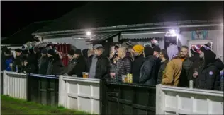  ?? ?? Derby win: Penistone Church’s semi-final with Stocksbrid­ge Park Steels on Wednesday. Pictures: Shaun Colborn.