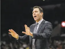  ?? Eric Gay / Associated Press ?? Lakers coach Luke Walton is trying to blend youngsters, experience­d players on one-year deals — and LeBron James.