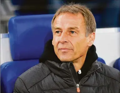  ?? Ina Fassbender / AFP via Getty Images ?? Former U.S. men’s soccer coach Jürgen Klinsmann.