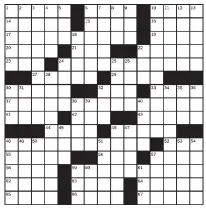  ?? Puzzle by Seth Weitberg — Edited by Will Shortz ??