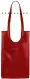  ?? ?? A CURRENT FAVORITE: Dolores Square Tote in Red, $295. “This is our most functional style. It’s designed to fit both MacBook sizes or, alternativ­ely, two bottles of wine and a baguette,” Gil says.