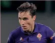  ?? LAPRESSE ?? FEDERICO CHIESAIl giovane prodotto italiano più brillante: simbolo della Fiorentina di Pioli, ha segnato 2 gol in questo campionato