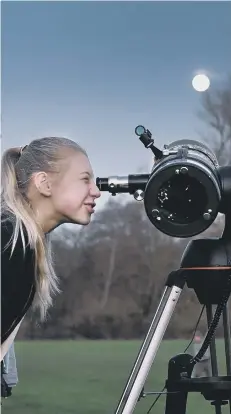  ?? ?? South Downs stargazing by Anne Purkiss