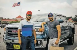  ?? AUDRA MELTON/THE NEW YORK TIMES ?? Twin brothers Eduardo and David Lopez of Watkinsvil­le, Ga., co-owners of a Mexican restaurant that will be closed on the Fourth of July, at an outlet mall in Commerce, Ga. ‘It’s the most important day for us. It means to be free,’ says Eduardo Lopez of...