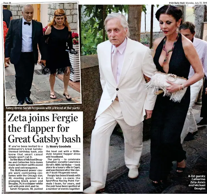 Zeta Joins Fergie The F Lapper For Great Gatsby Bash Pressreader
