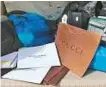  ?? Courtesy: Ajman Police ?? Some of the fake items stored in the villa in Al Nuaimia area.