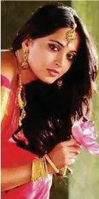  ??  ?? ANUSHKA SHETTY