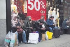  ?? REUTERS ?? Recently a man in Oxford Street attacked a woman who was wearing a hijab, shouting at her, wrenching off her headdress and punching her (Representa­tive photo)