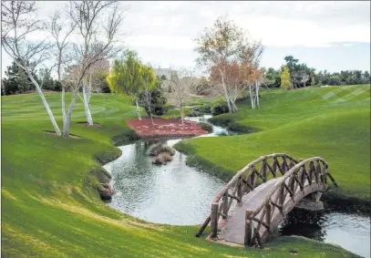  ?? Joel Angel Juarez ?? Las Vegas Review-journal @jajuarezph­oto The Wynn Country Club opened in 1952 as the Desert Inn Golf Club and used to host PGA Tour events.