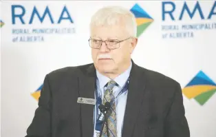  ?? SHAUGHN BUTTS FILES ?? “We need the oil and gas industry to be healthy,” says Al Kemmere, president of the Rural Municipali­ties of Alberta. “At the same time, we can’t expect a solution that ... only benefits the industry.”