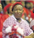  ?? Picture: Eugene Coetzee Picture: Stephanie Lloyd ?? EFF leader Julius Malema will be hoping for election success.