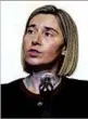  ?? HASSAN AMMAR/AP ?? EU foreign policy chief Federica Mogherini said it was too early to comment.