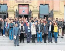  ?? EL DÍA ?? Algunos de los asistentes a la conferenci­a del premio Nobel.