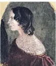  ?? FOTO: IMAGO ?? Die Schriftste­llerin Emily Jane Bronte (1818-1848).