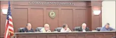  ?? / Adam Cook ?? With a 3-2 vote, Catoosa County commission­ers approved purchasing a vehicle for the county manager’s use.