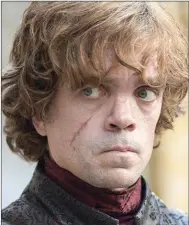  ??  ?? Tyrion Lannister – not coming to Wicklow.