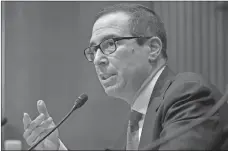  ?? AP PHOTO ?? U.S. Treasury Secretary Steven Mnuchin says his country will not permit Iran’s “increasing­ly brazen abuse of the internatio­nal financial system.”